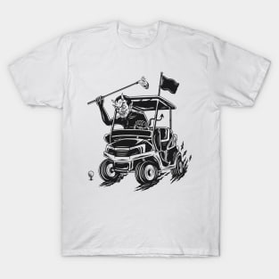 DEVIL GOLF T-Shirt